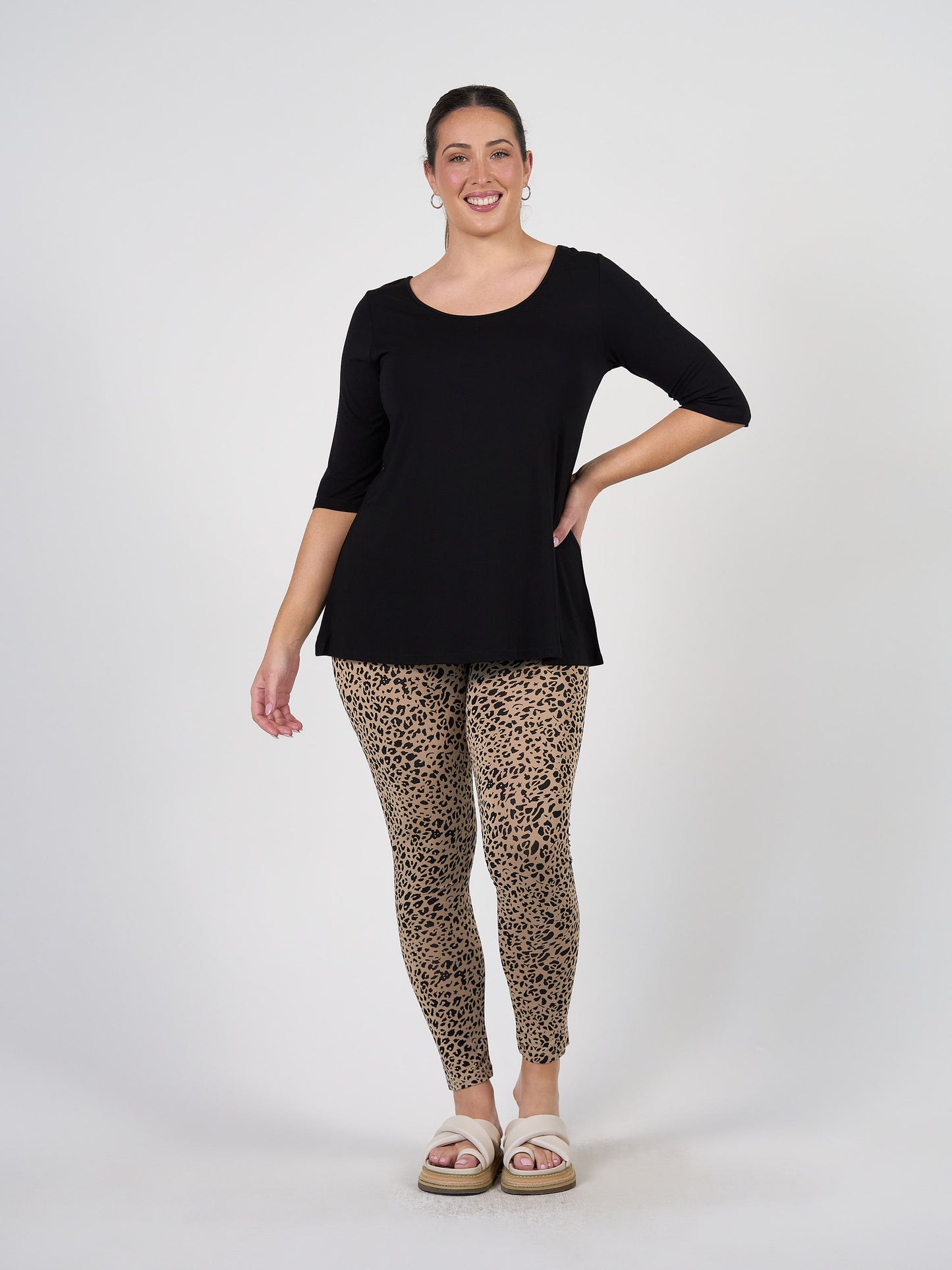 Luxe Bamboo Full-Length Legging