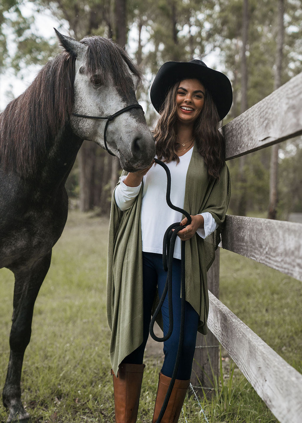 Supreme Cashmere/Bamboo Wrap