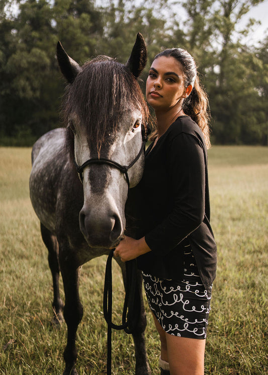 Braxton Bamboo Long Sleeve Top