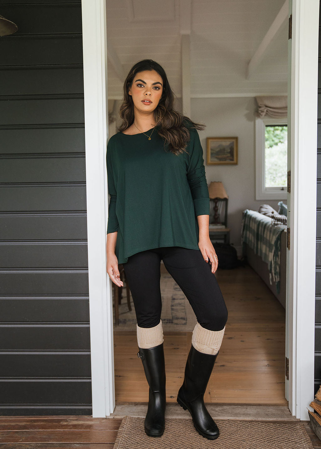 Luxe Bamboo Full-Length Legging