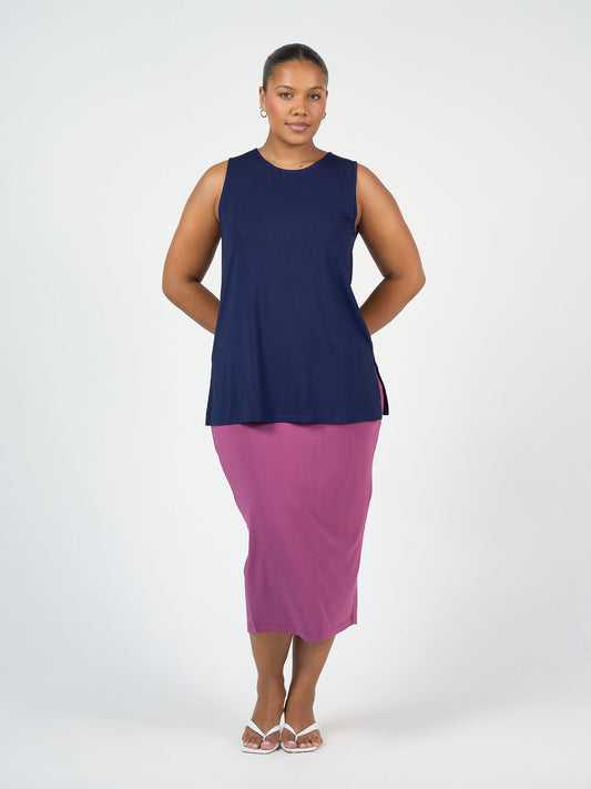 Fantasia Bamboo Tunic Top
