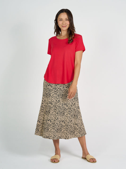 Jackson Bamboo Maxi Skirt