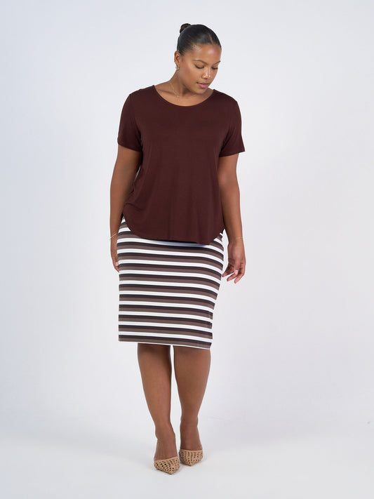 Janis Short Sleeve Bamboo T-Shirt