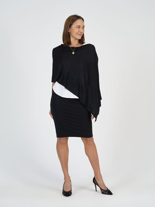 Lou Lou Australia’s The Working Lunch Set in bamboo fabric, featuring a coordinated top and pants in neutral tones.