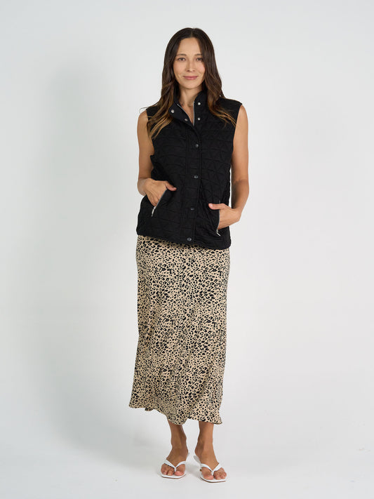 Nina Quilted Bamboo Vest