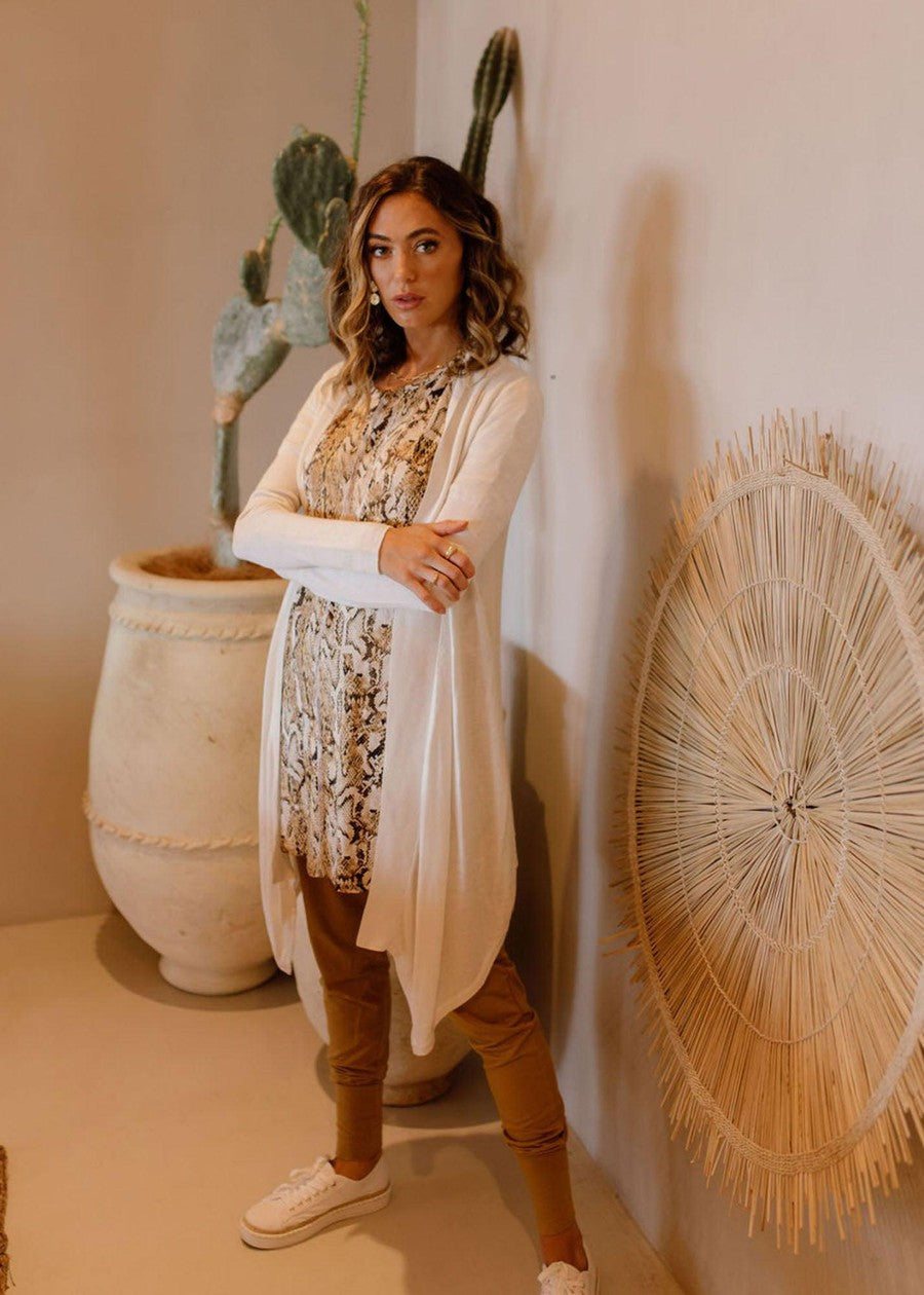 Lauper Cashmere/Bamboo Cardigan