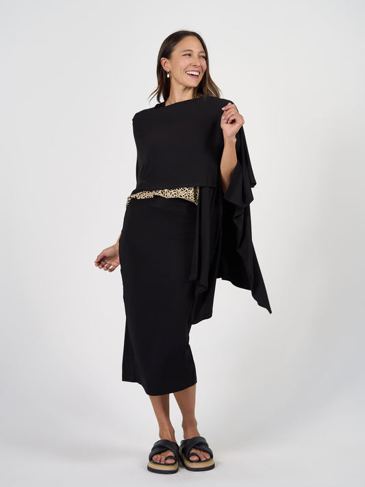 Supreme Bamboo Wrap - Black