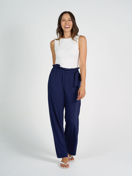 Tyler Bamboo Paperbag Pant