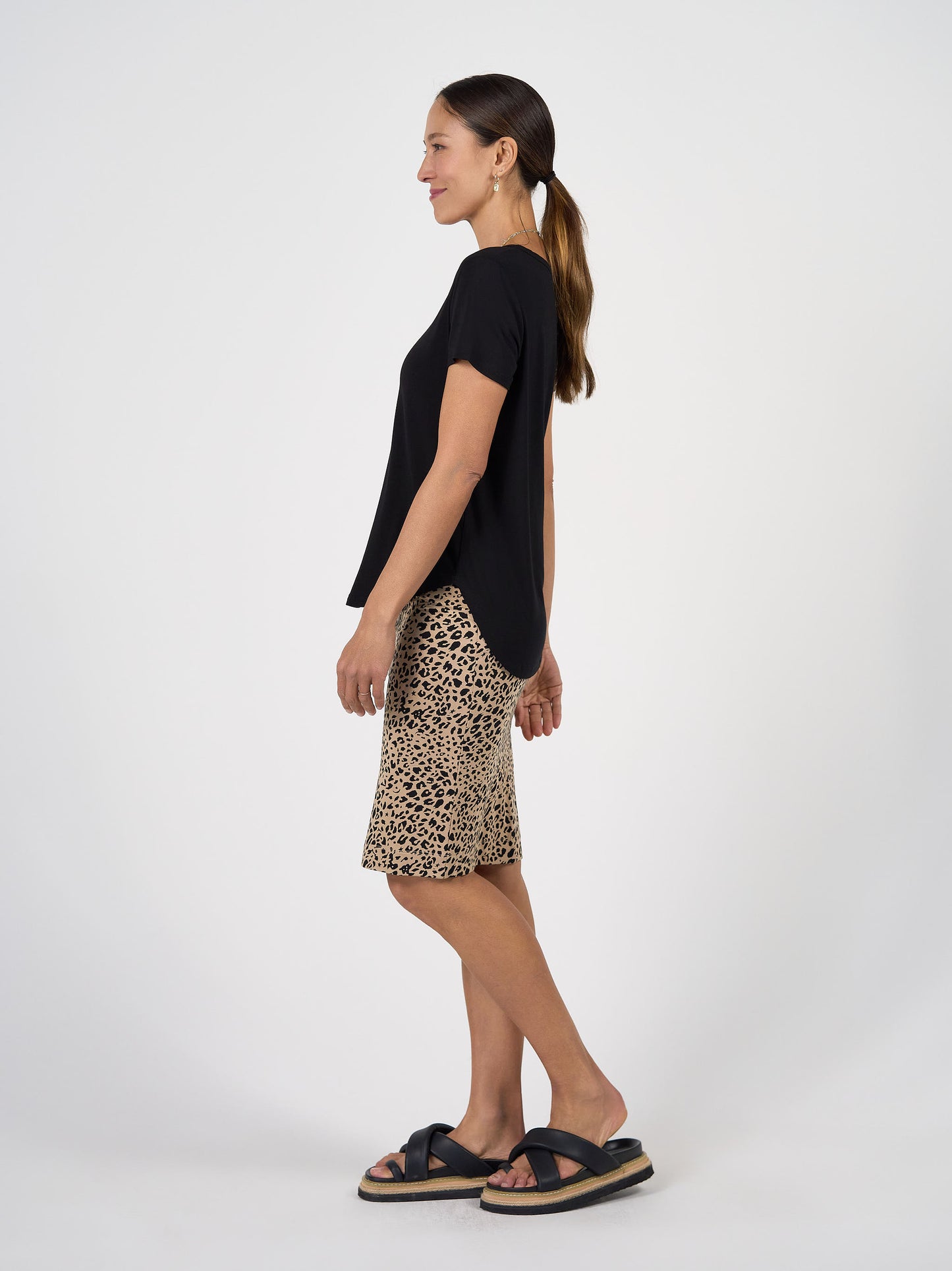 Veronica Bamboo V-Neck T-Shirt