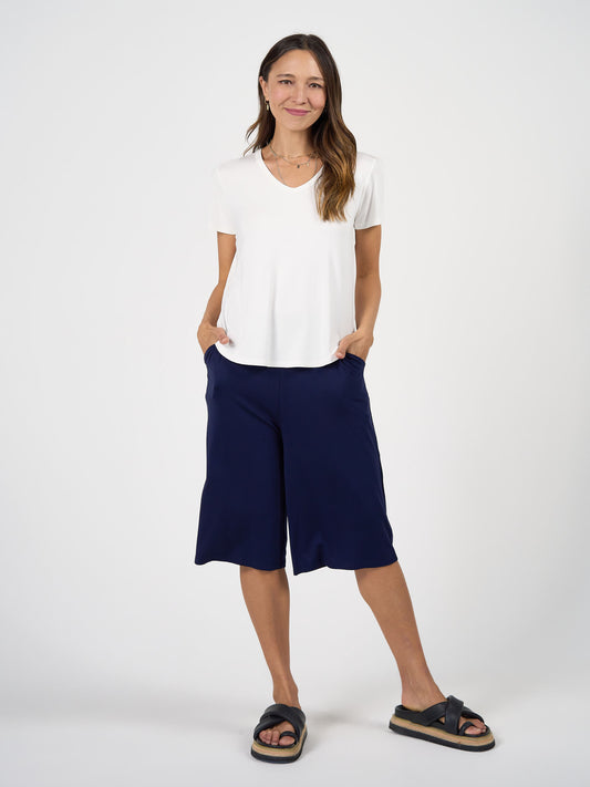 Veronica Bamboo V-Neck T-Shirt