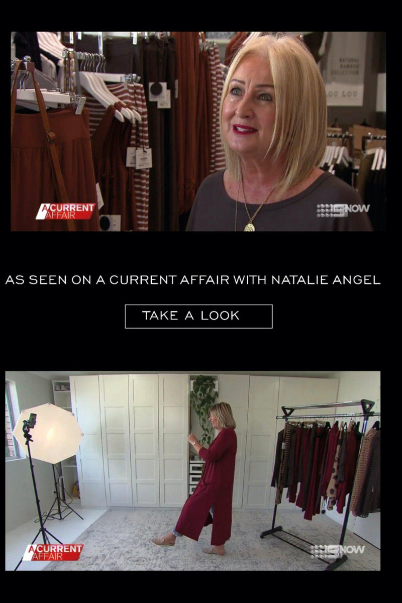 Catching Australia’s Eye Lou Lou featured on ACA Lou Lou Australia