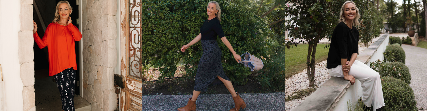 Mature tops for ladies