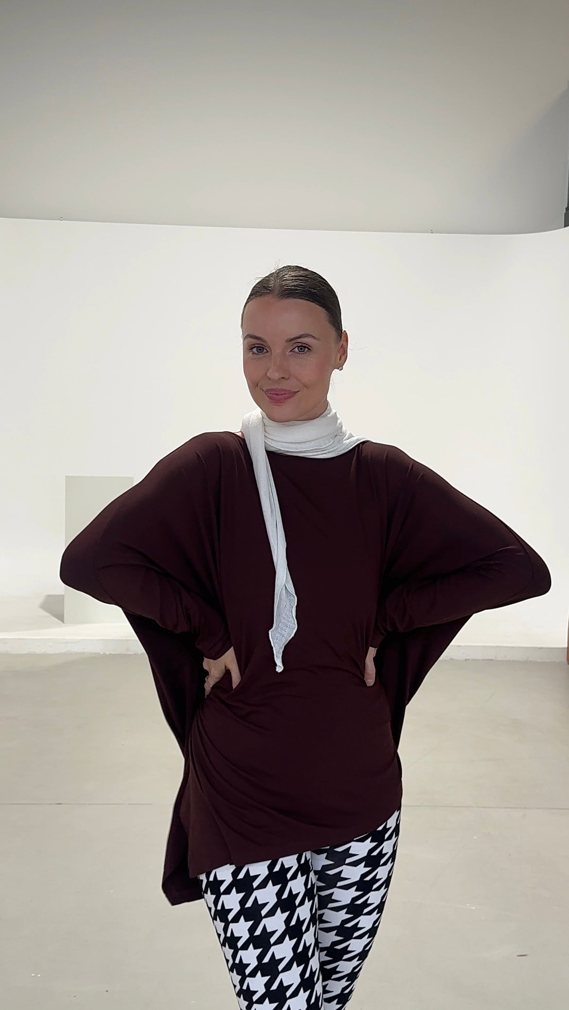 Natasha Pruchniewicz wearing Lou Lou Australia bamboo while travelling — The Traveller's Edit