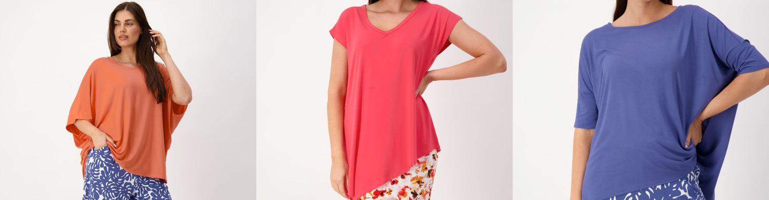 Spring Summer Clothing Colours