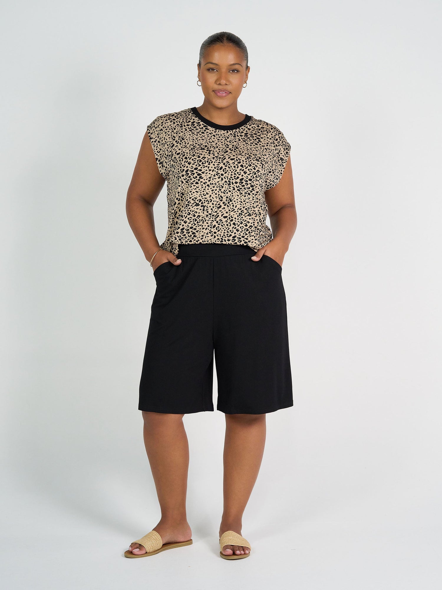 Bamboo and Silk Shorts