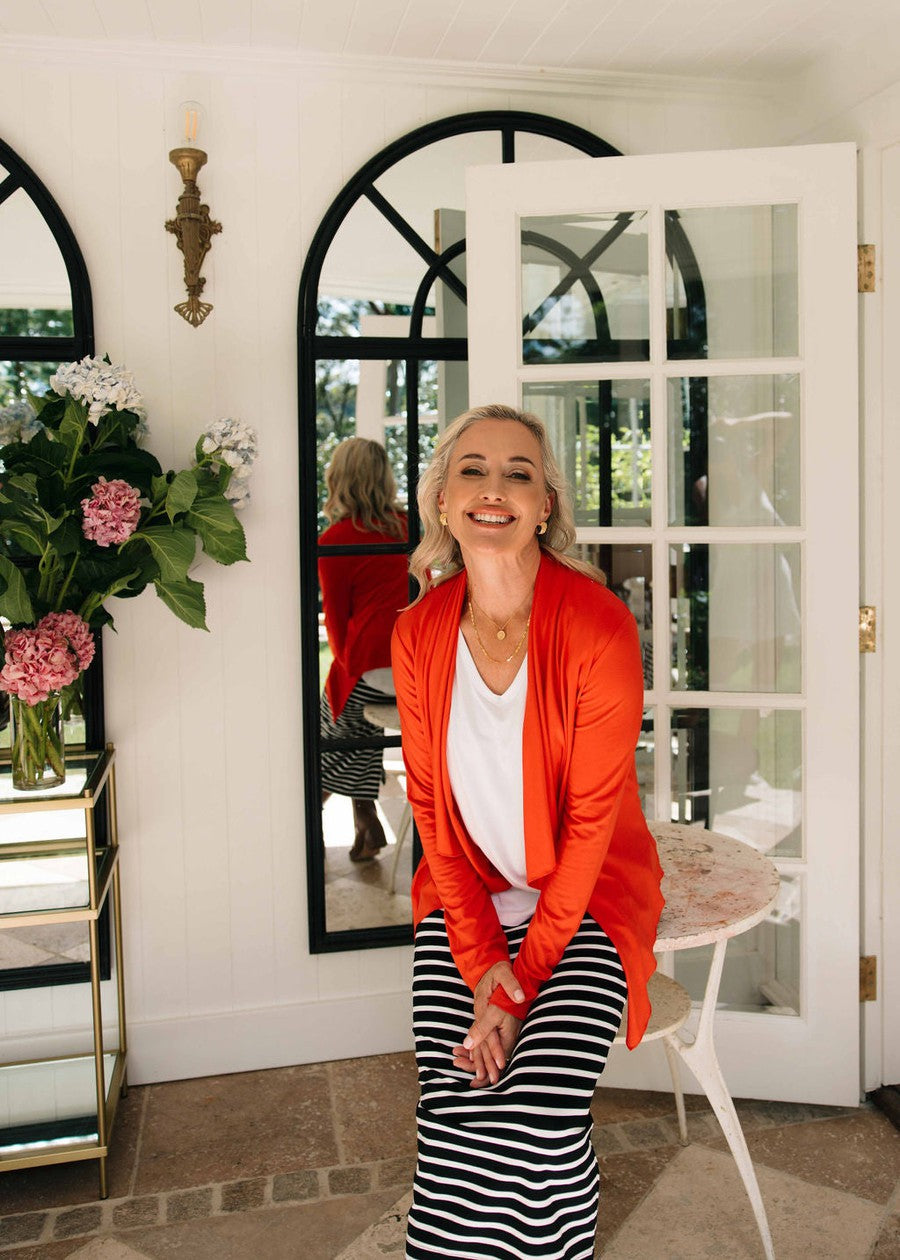 Joni Bamboo Waterfall Cardigan/Jacket