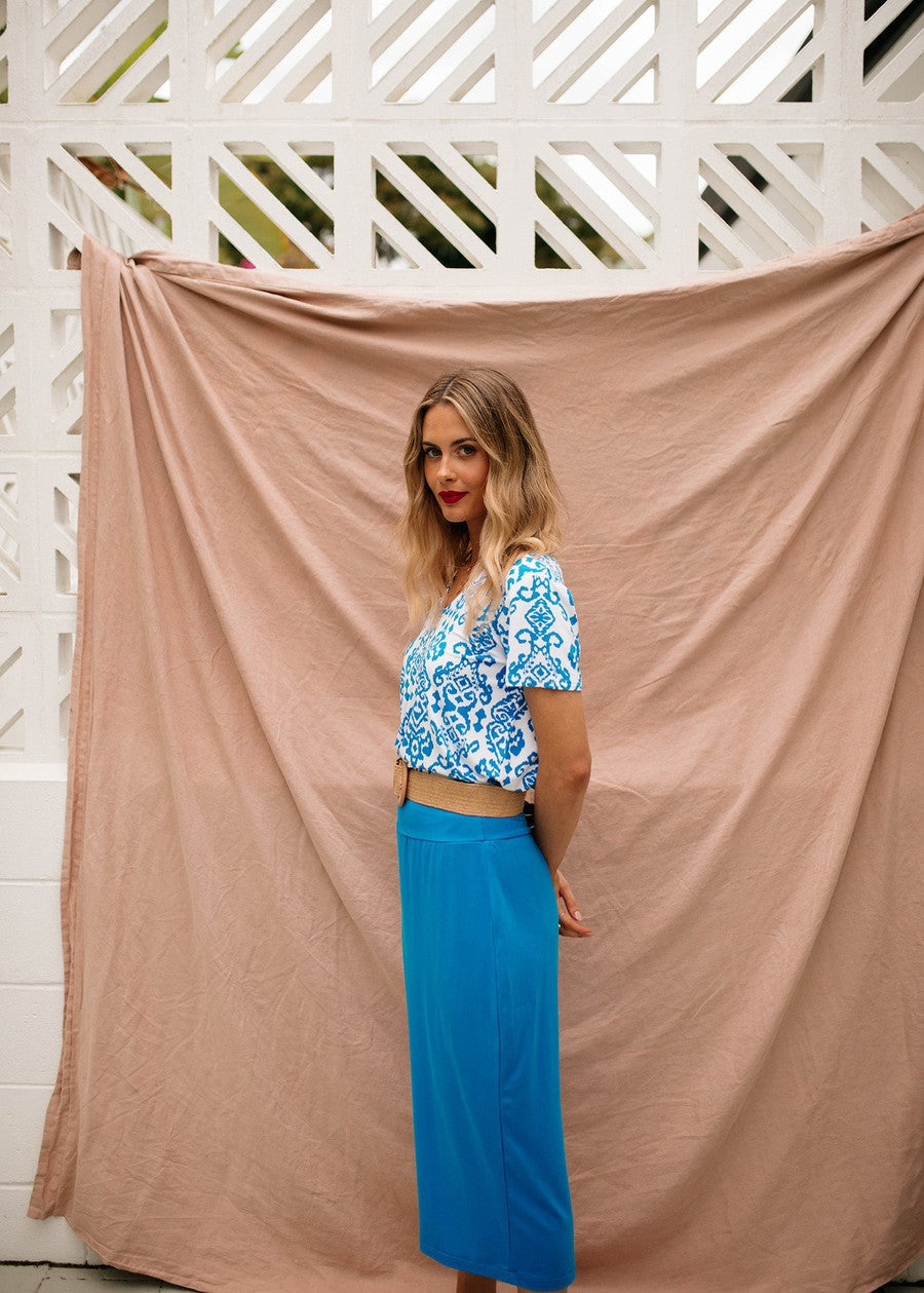 Maxi Bamboo Whitney Tube Skirt