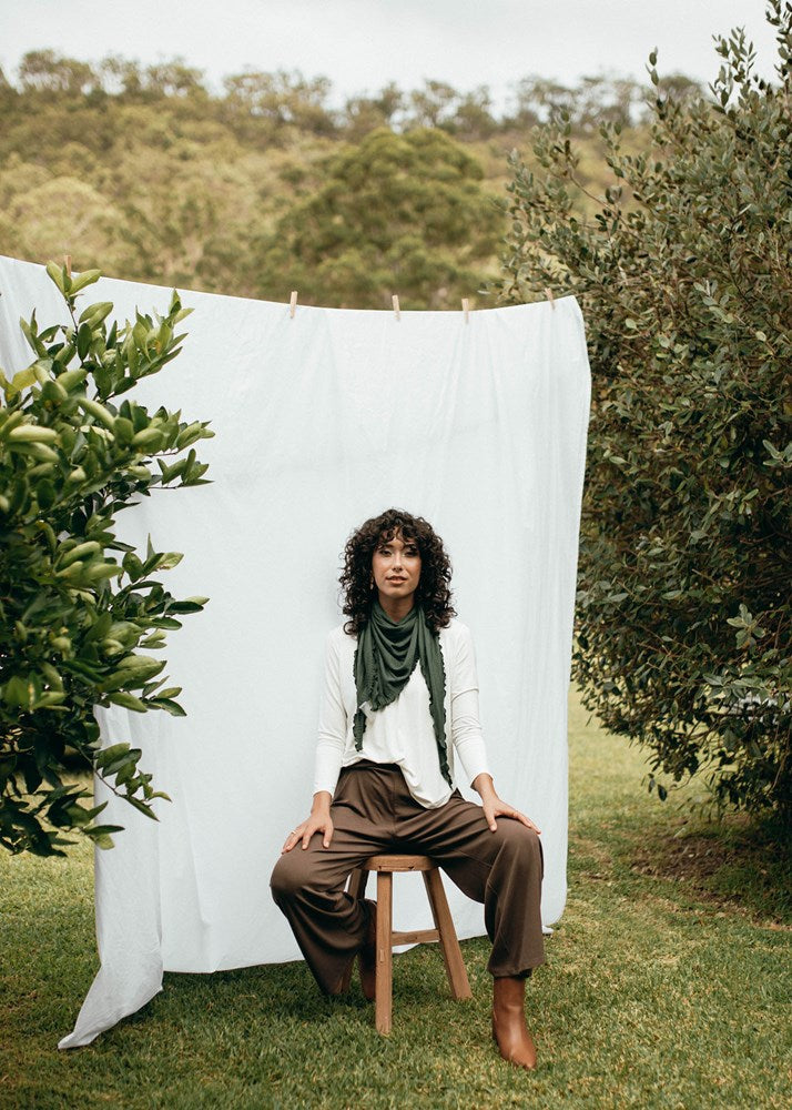 Sassoon Cashmere/Bamboo Scarf