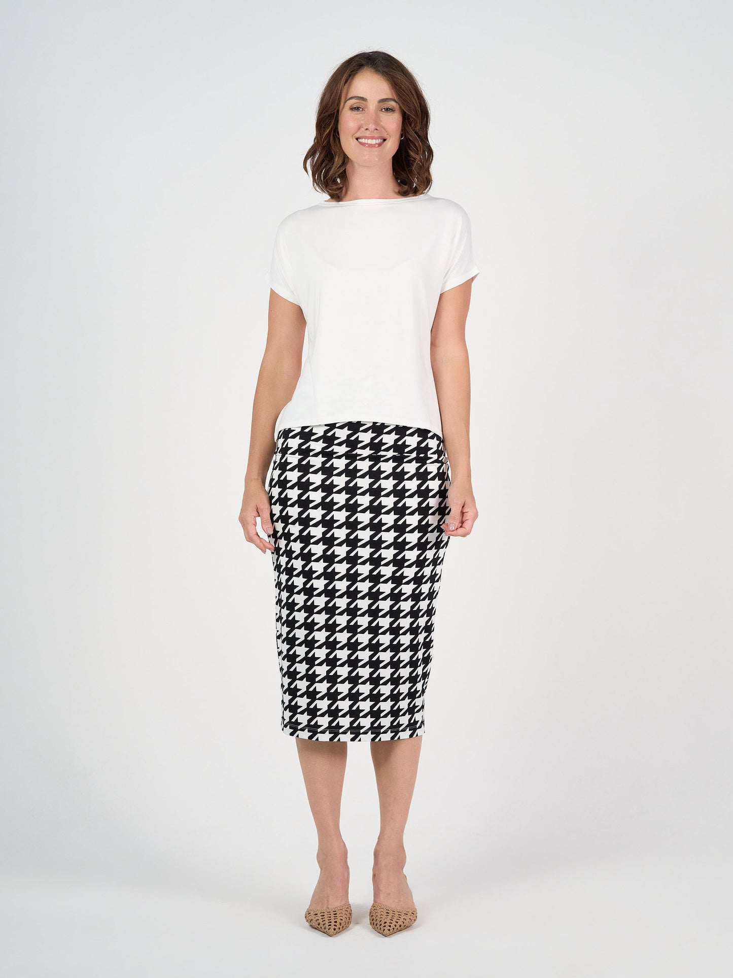 Wilde Bamboo Box Fit Tee