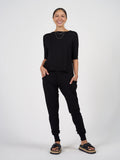 Gaga Bamboo Cuffed Sweat Pant