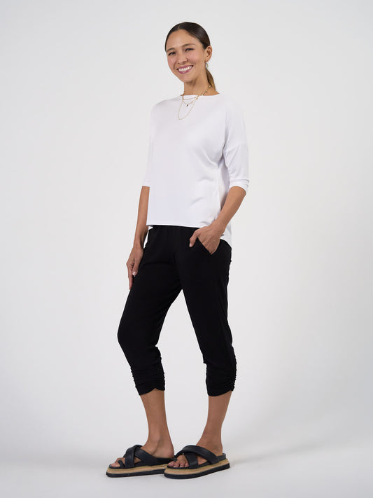 Perry Bamboo Cropped Pants