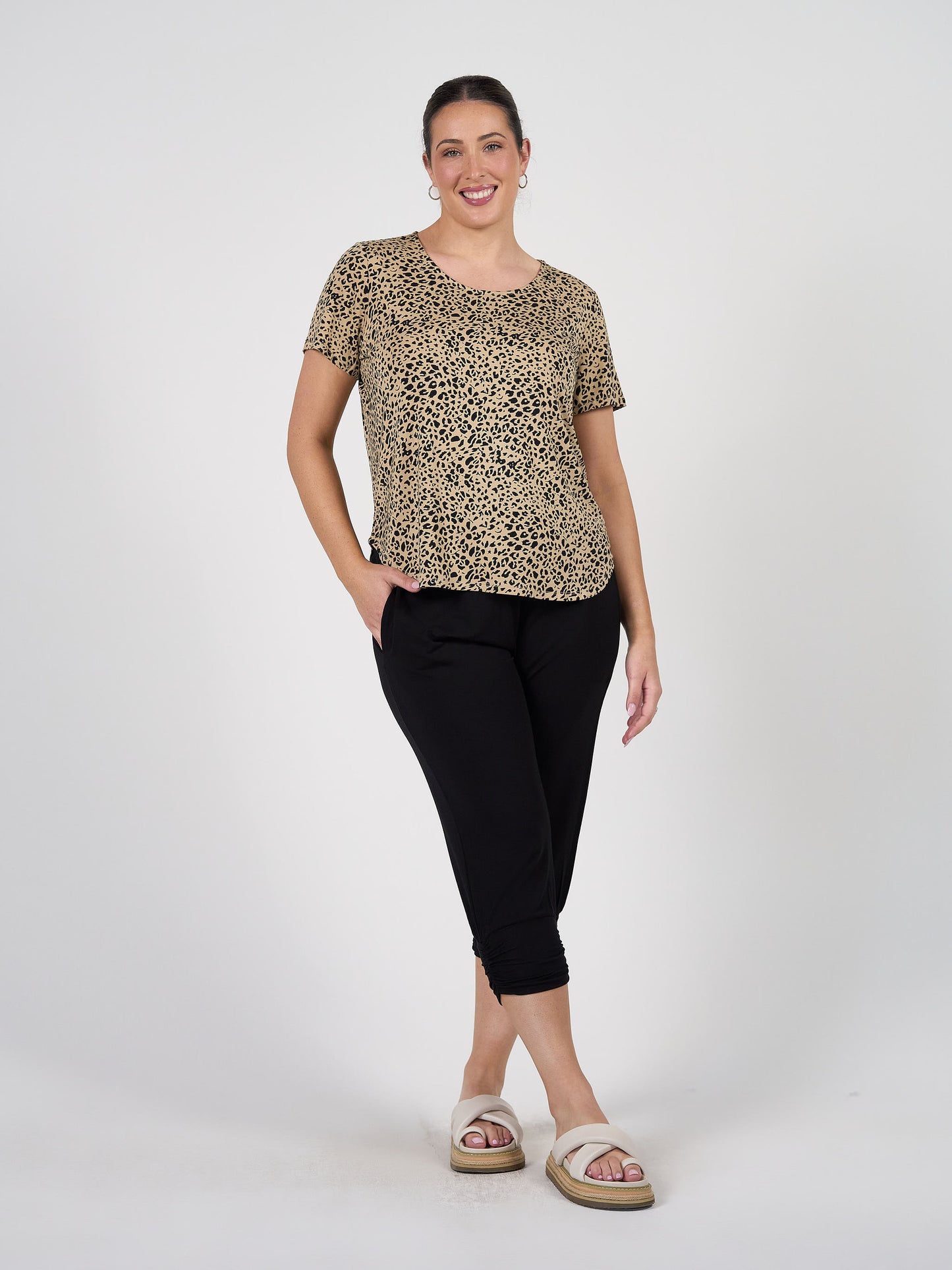 Perry Bamboo Cropped Pants