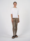 Camila 3/4 Sleeve Bamboo Top - White