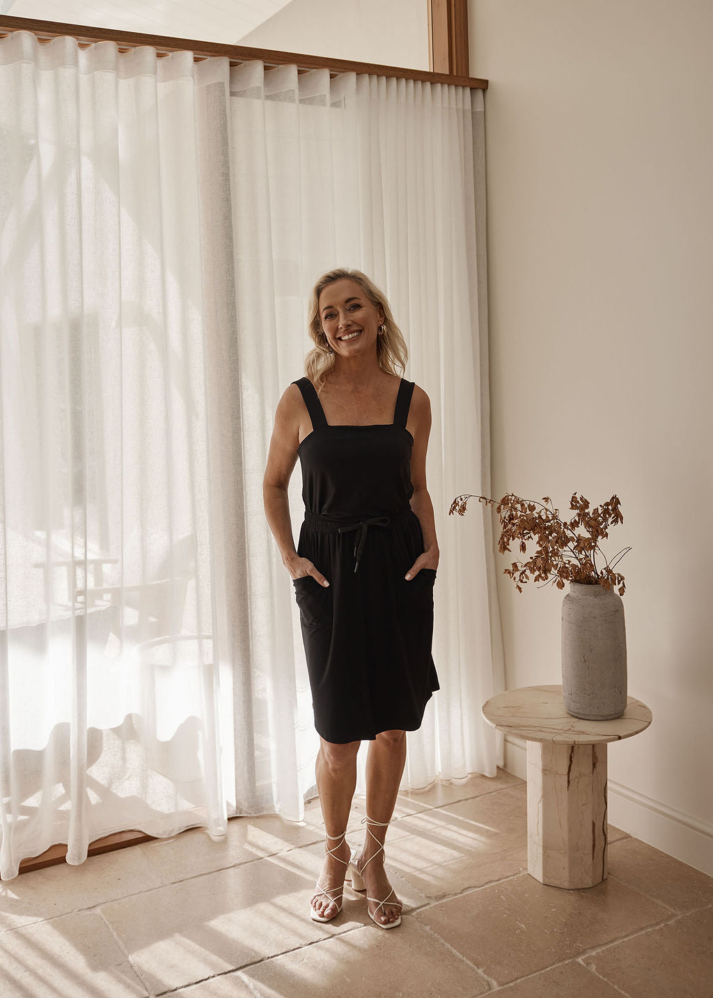 Lee Bamboo Skirt - Black