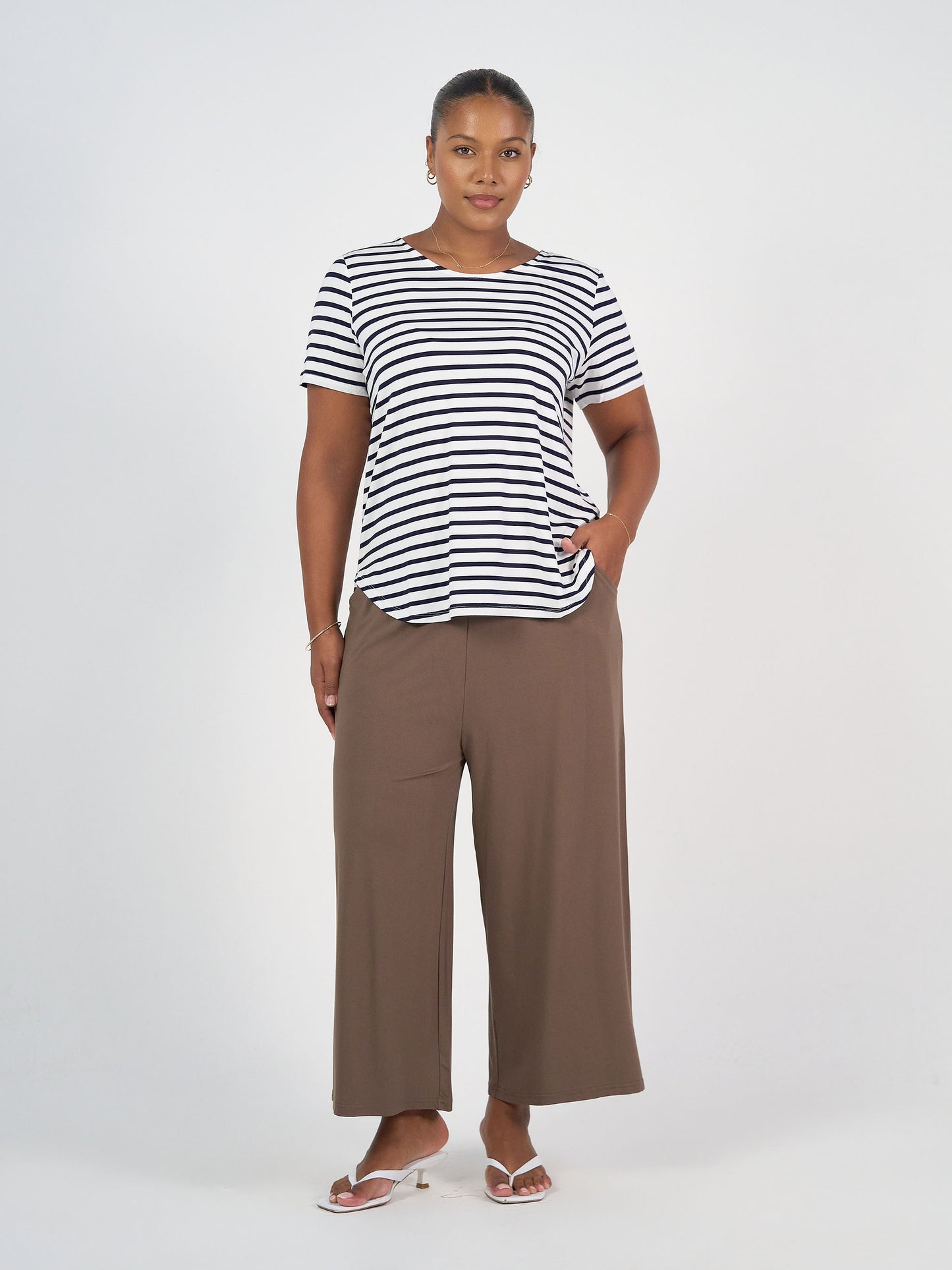 Janis Short Sleeve Bamboo T-Shirt