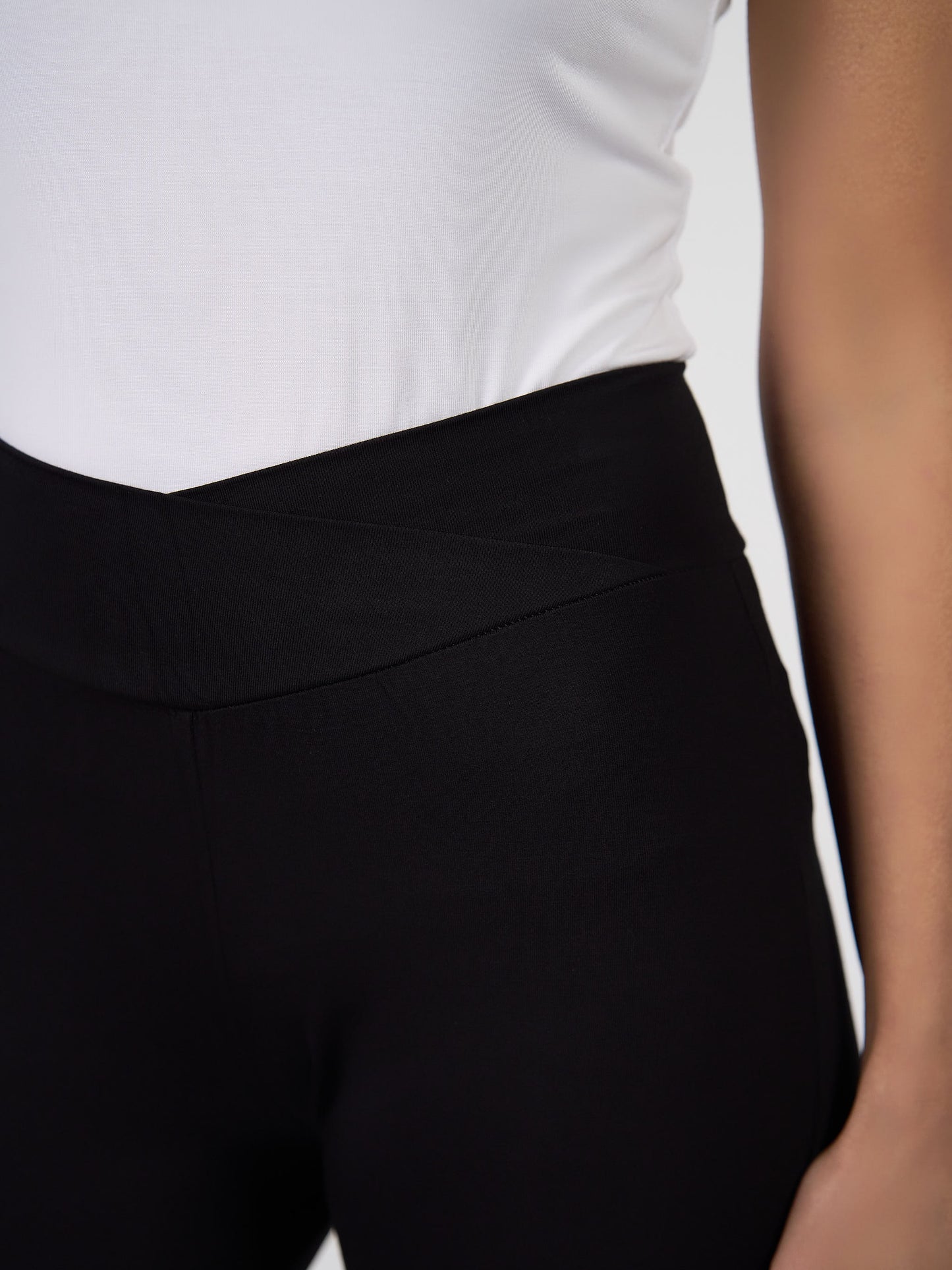 Patti Bamboo Full-Length Pant - Black