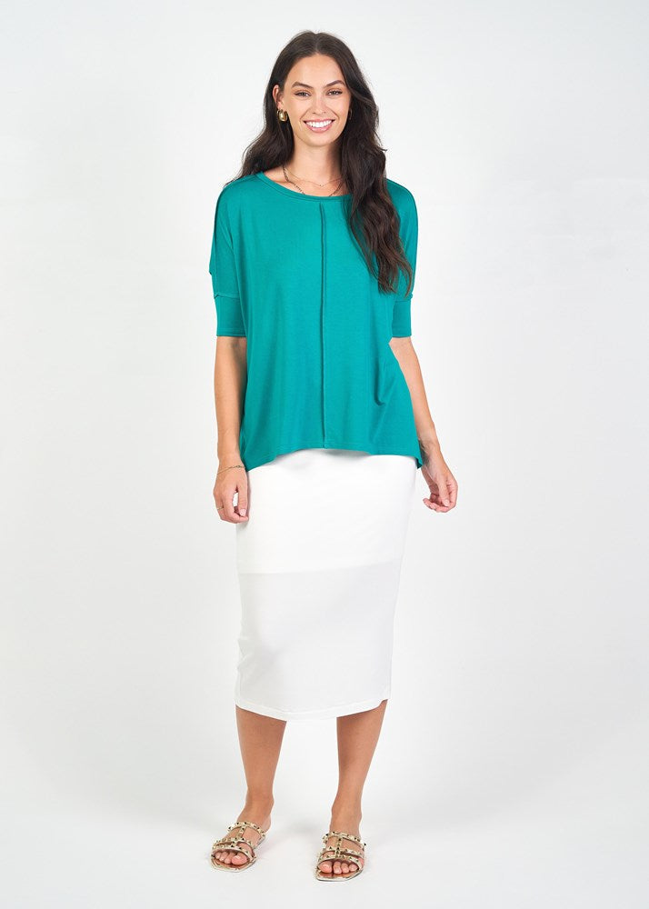 Stella Oversized Bamboo Slouch T-Shirt