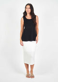 Alicia Reversible Bamboo Singlet Top