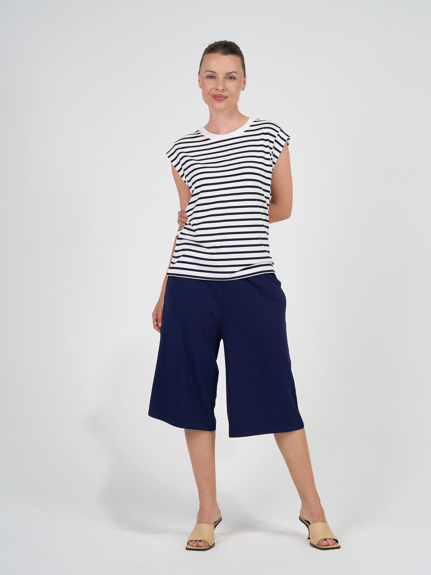 Bakar 3/4 Length Bamboo Culottes