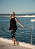 Maxi Bamboo Whitney Tube Skirt - Polka Dot