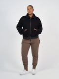 Gaga Bamboo Cuffed Sweat Pant - Chocolate