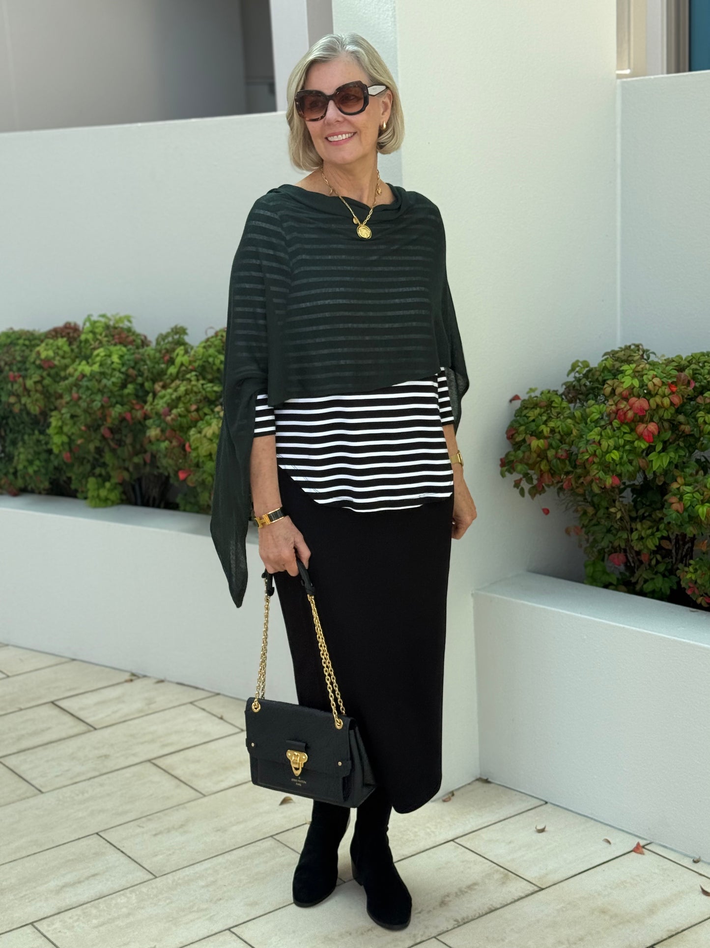 Maxi Bamboo Whitney Tube Skirt - Black
