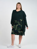 Supreme Cashmere/Bamboo Travel Wrap - Dark Green