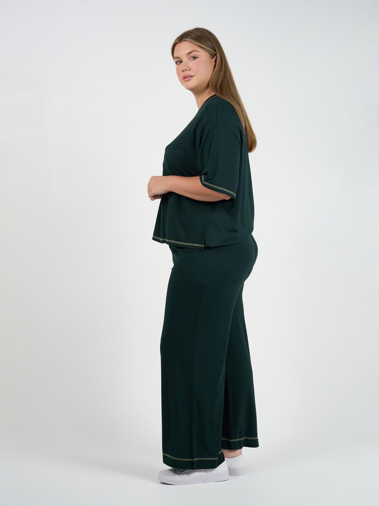 Spears Bamboo T-Shirt - Dark Green