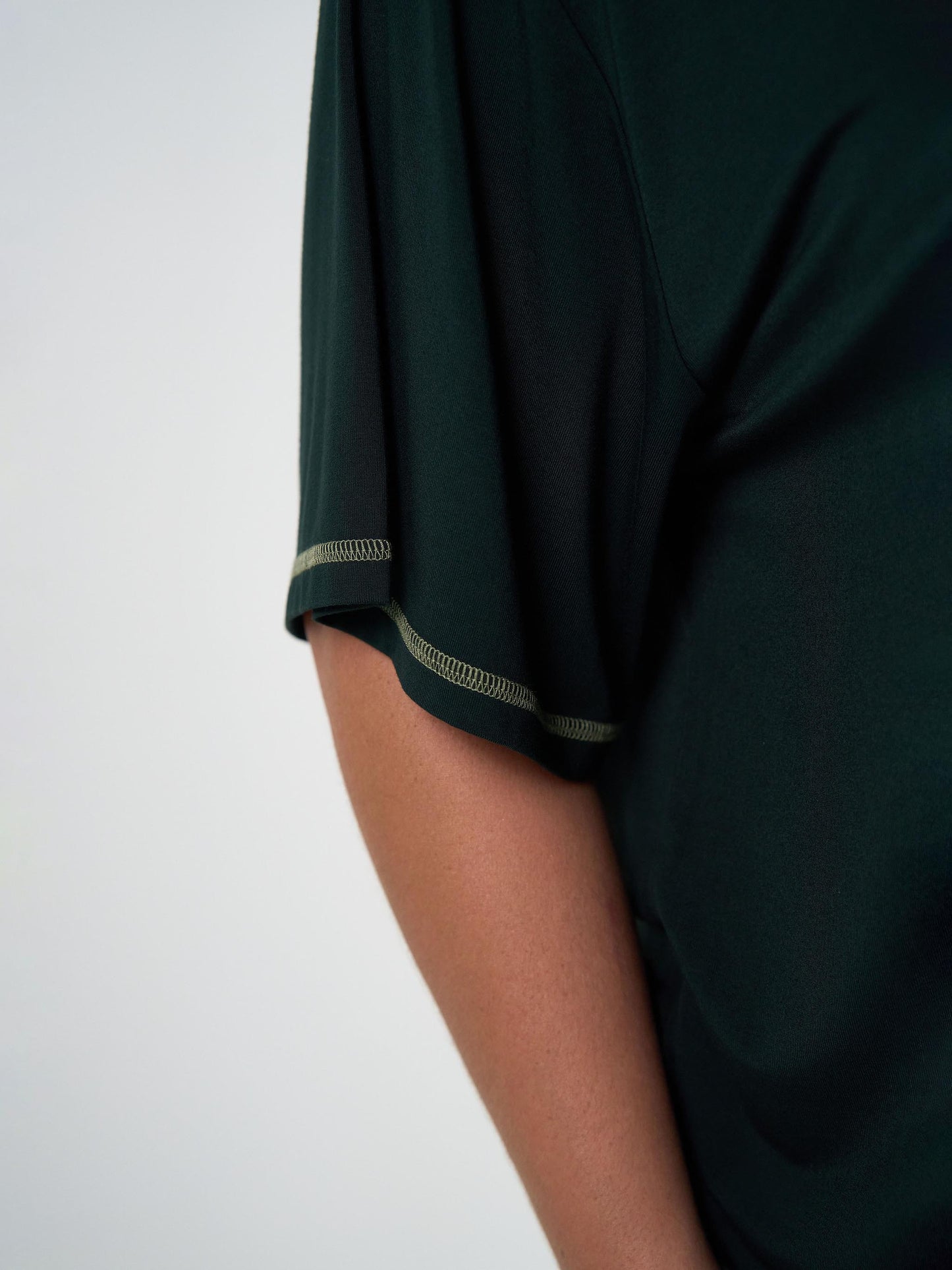 Spears Bamboo T-Shirt - Dark Green