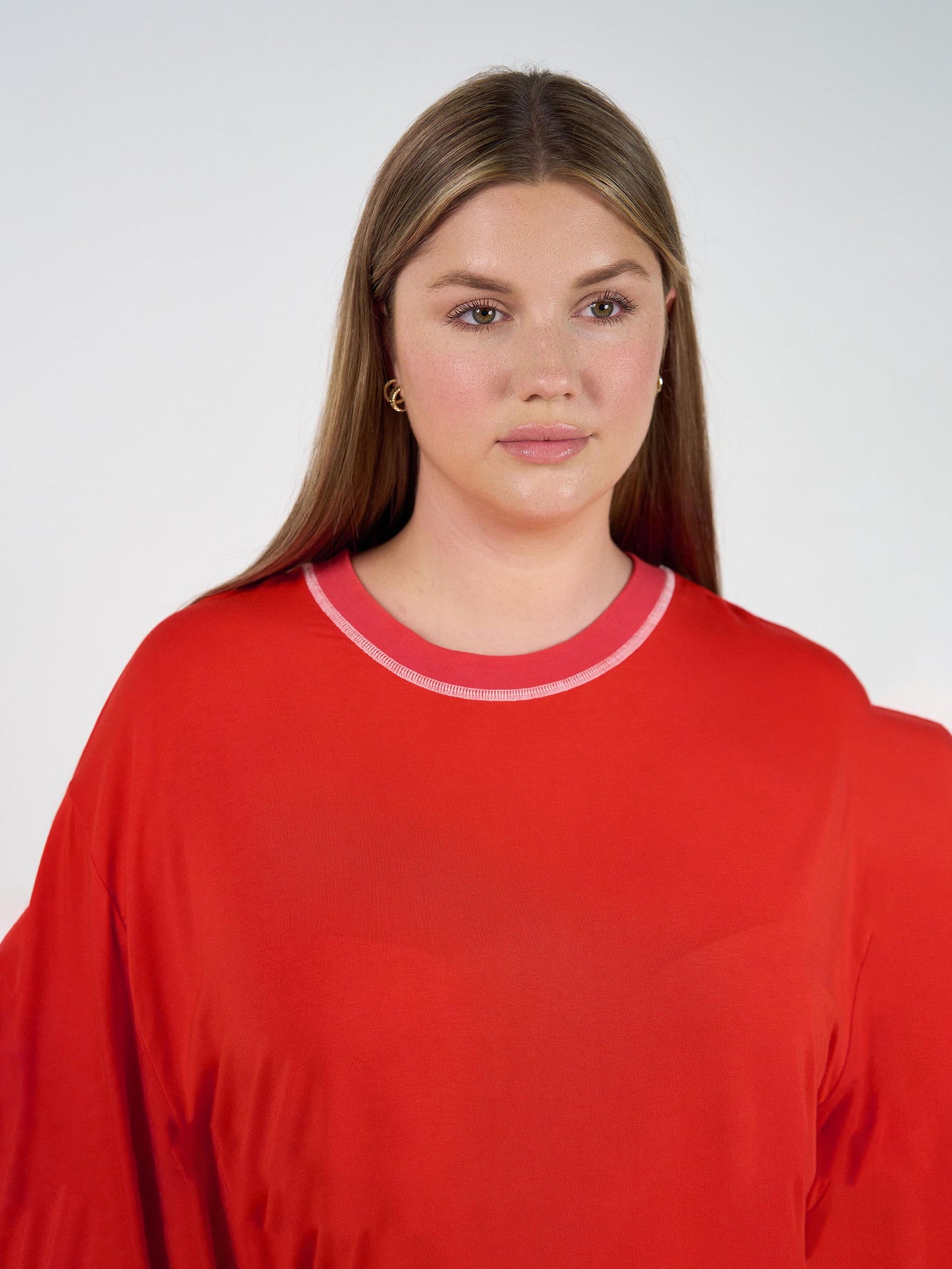 Spears Bamboo T-Shirt - Fiery Red