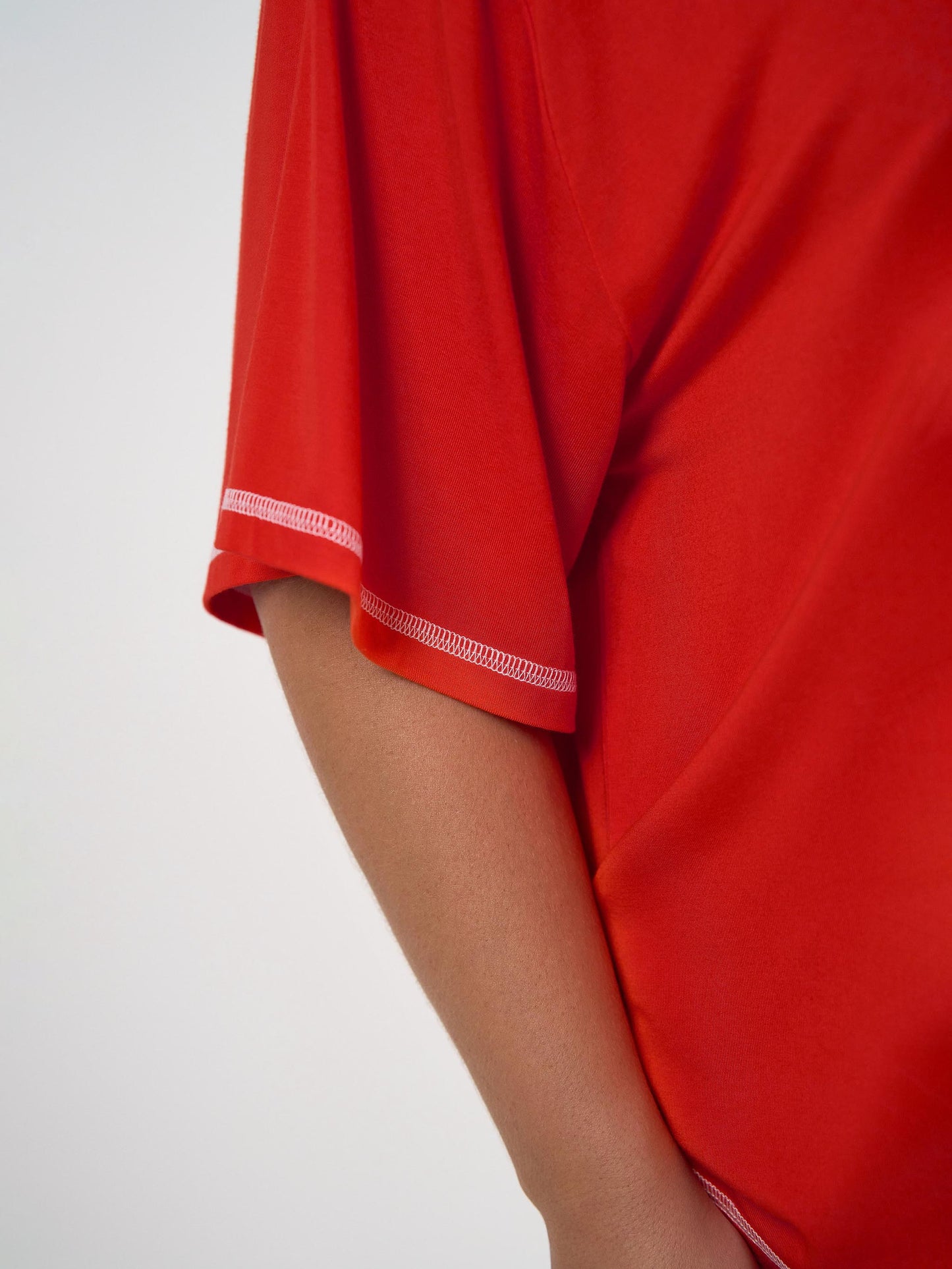 Spears Bamboo T-Shirt - Fiery Red