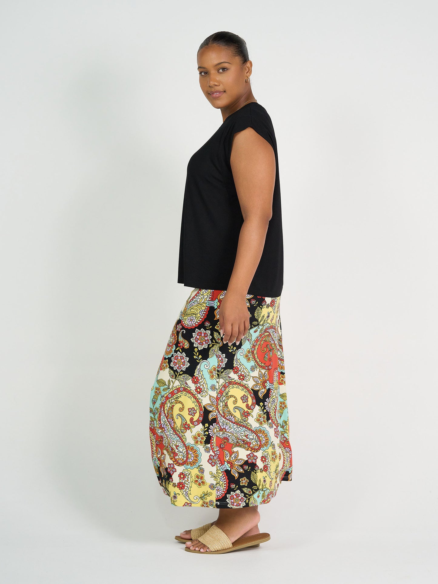 Jackson Bamboo Maxi Skirt - Noosa Pucci