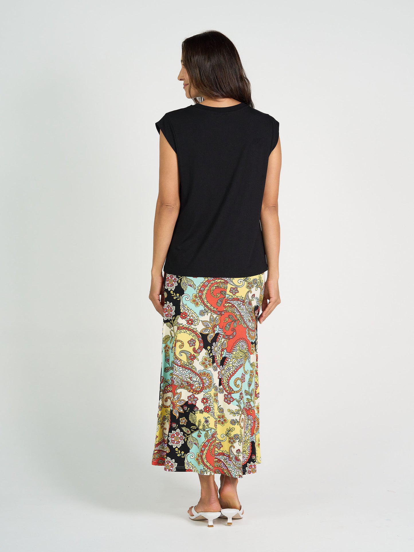Jackson Bamboo Maxi Skirt - Noosa Pucci