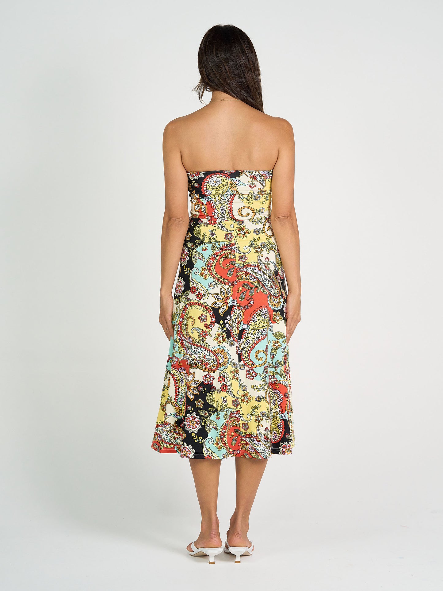 Jackson Bamboo Maxi Skirt - Noosa Pucci