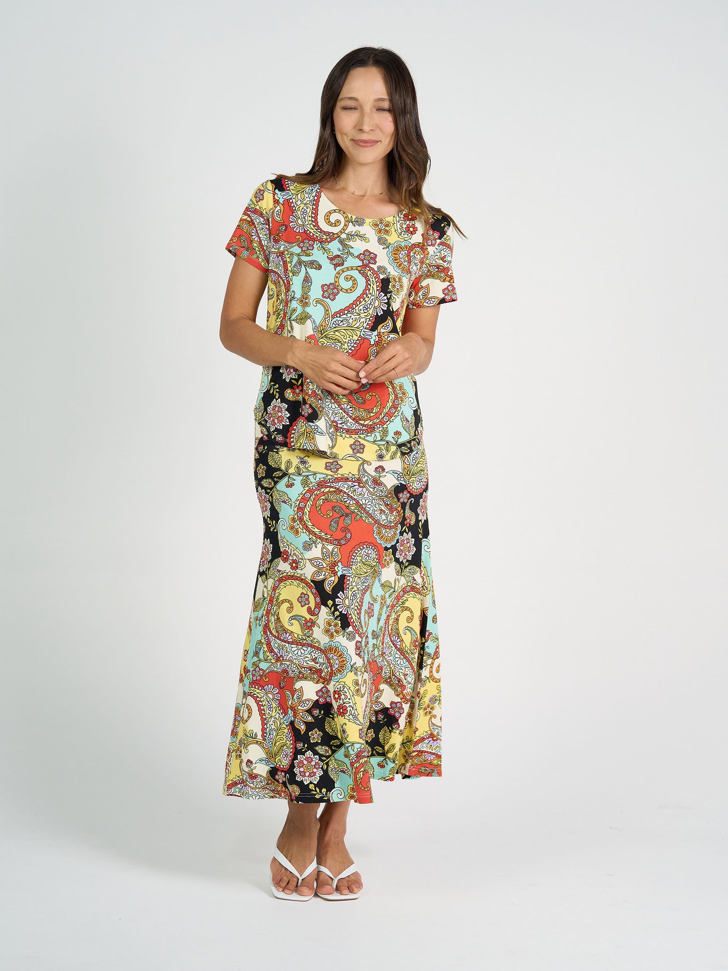 Jackson Bamboo Maxi Skirt - Noosa Pucci