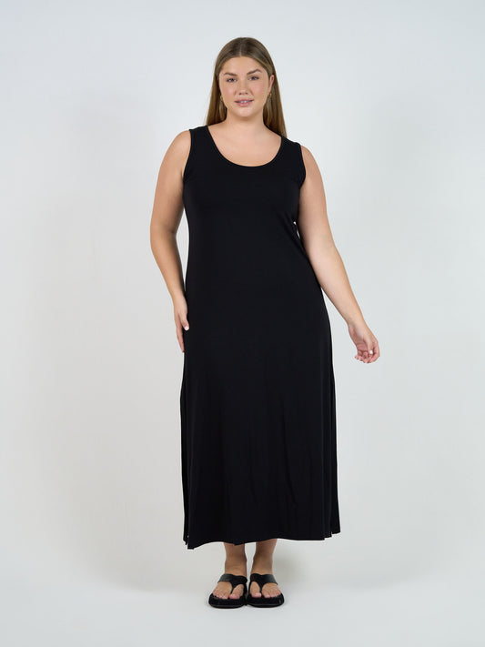 blue maxi dress lace Giada Navy Lace Deep V Long Sleeve Maxi Dress (Archive Sale)
