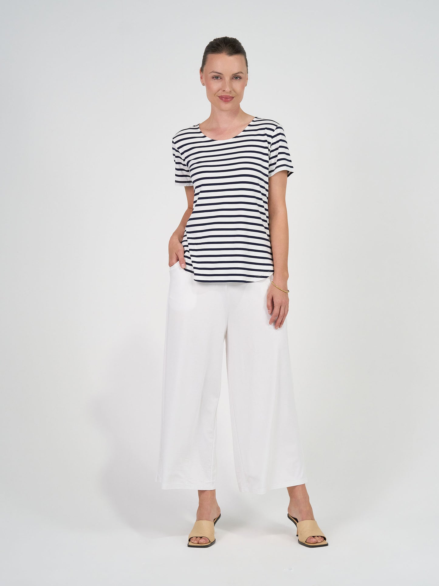 Janis Short Sleeve Bamboo T-Shirt