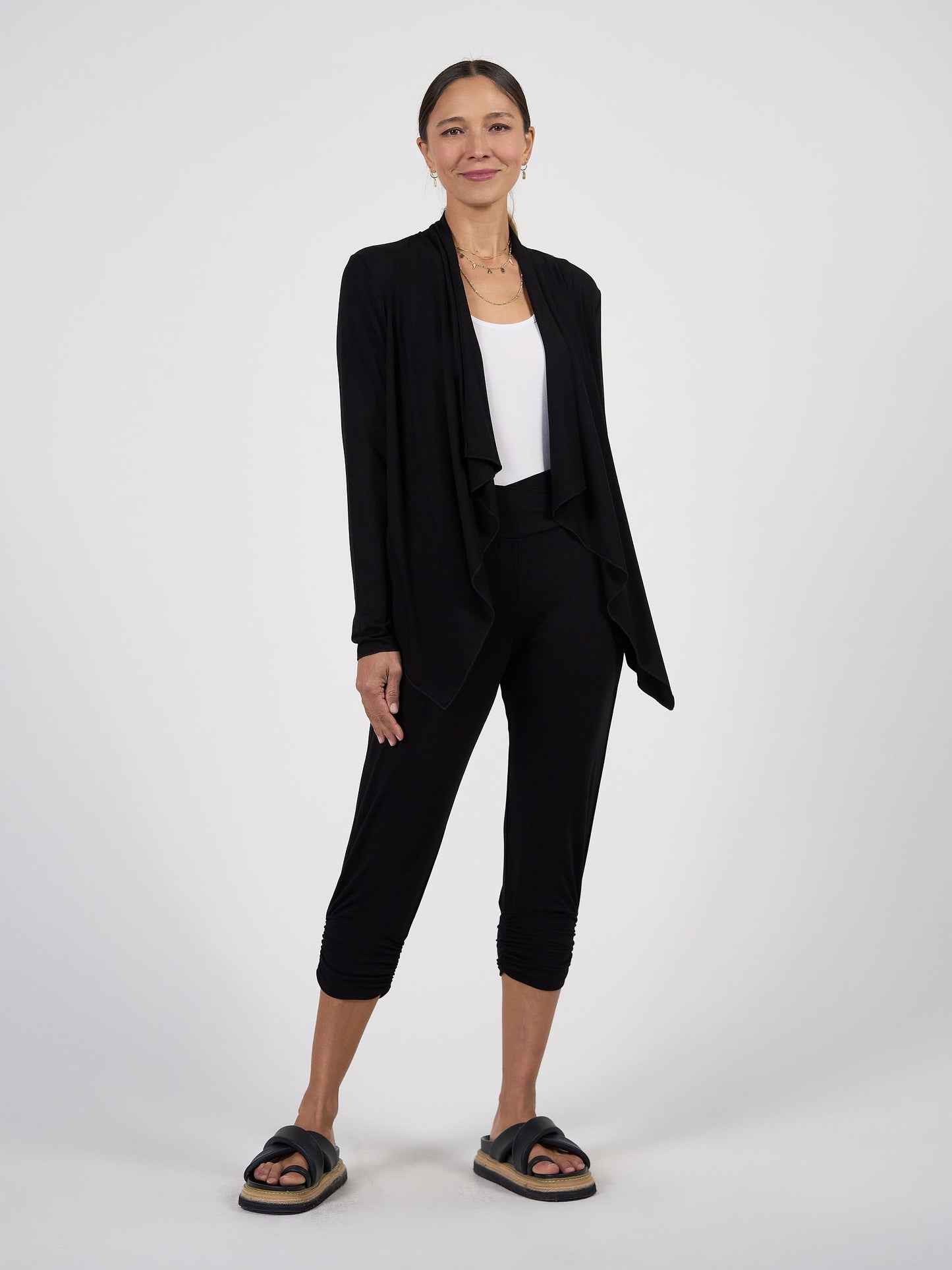 Perry Bamboo Cropped Pants