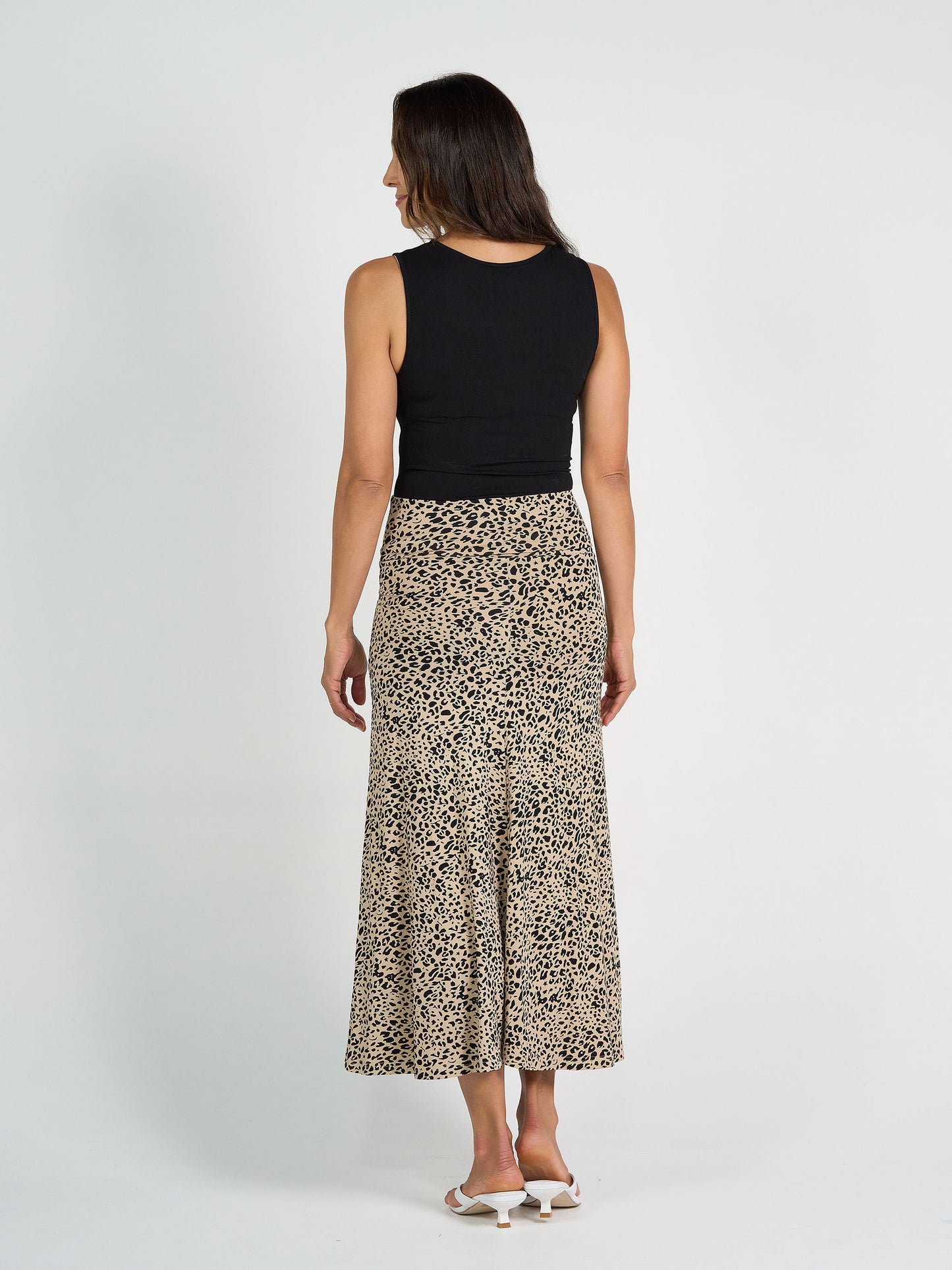 Kate Bamboo Tank - Black