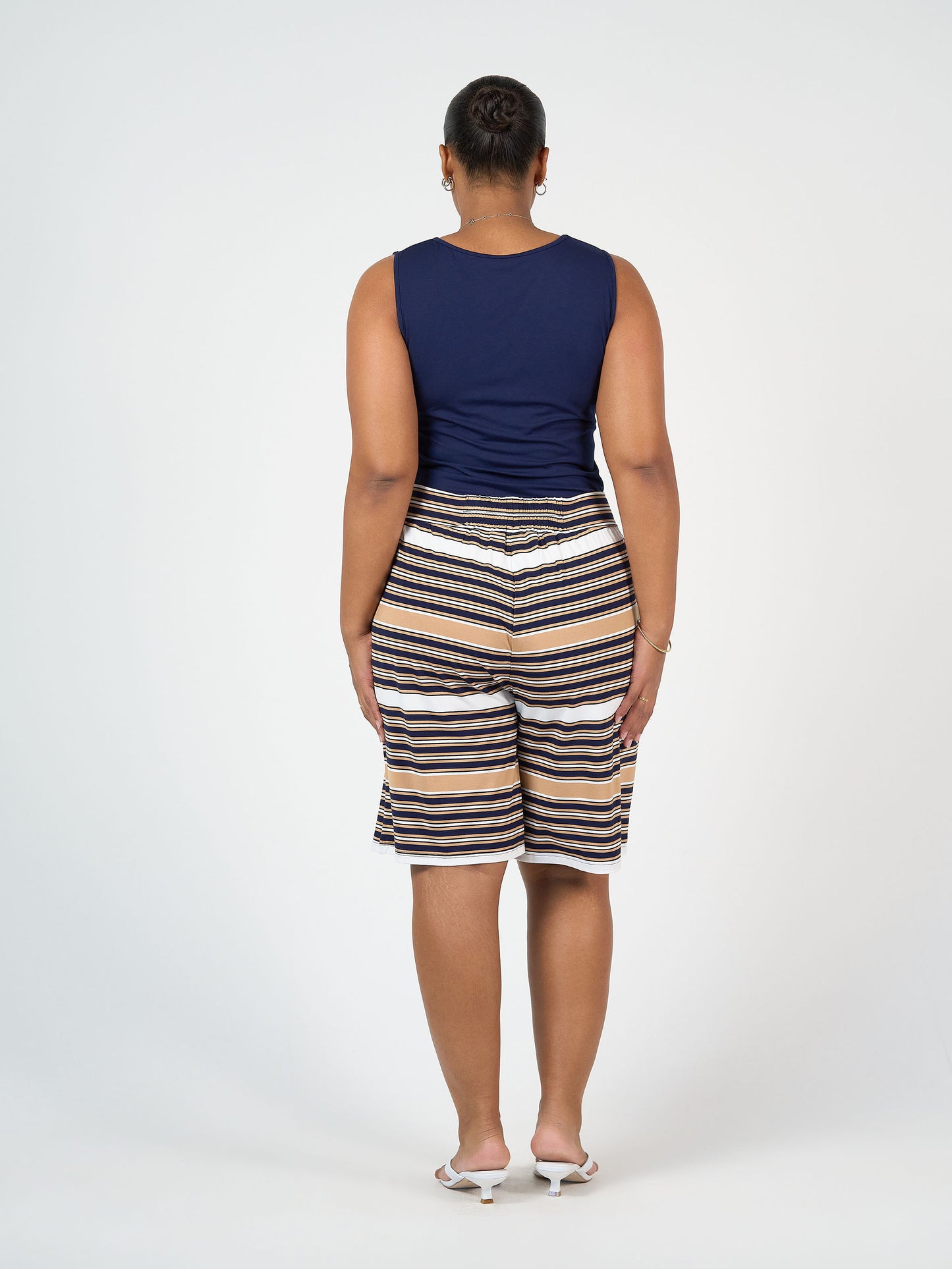 Kate Bamboo Tank - Navy